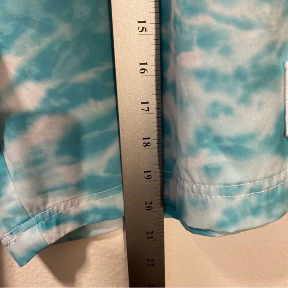 American Eagle Swim Trunks Mens Size XL Pockets Front Tie Velcro Fly‎
